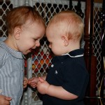 IMG_8429 Reed's best friend Brody. They like to lean in and give each other kisses.