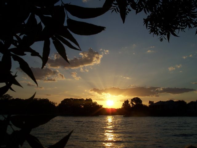 Sunset at Lake LBJ