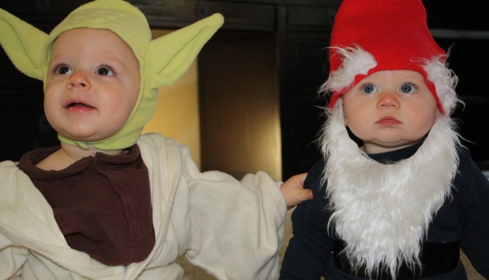 yoda and the gnome