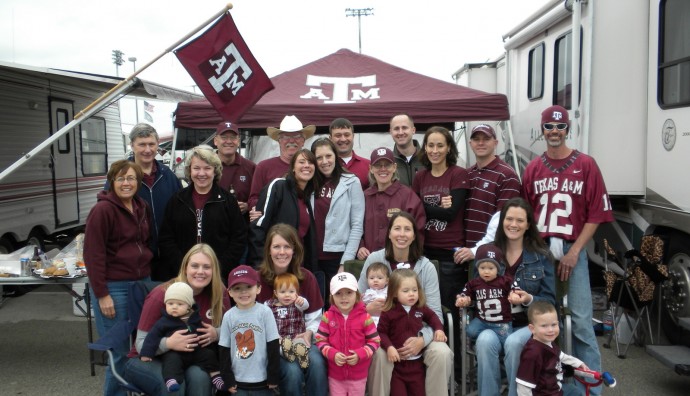 Aggie Football Tailgate ’09