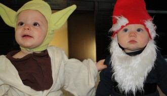 yoda and the gnome