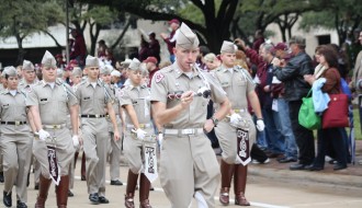 Corps of Cadets March-In