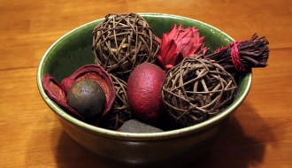 pomegranate bowl
