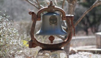 santa fe railroad bell