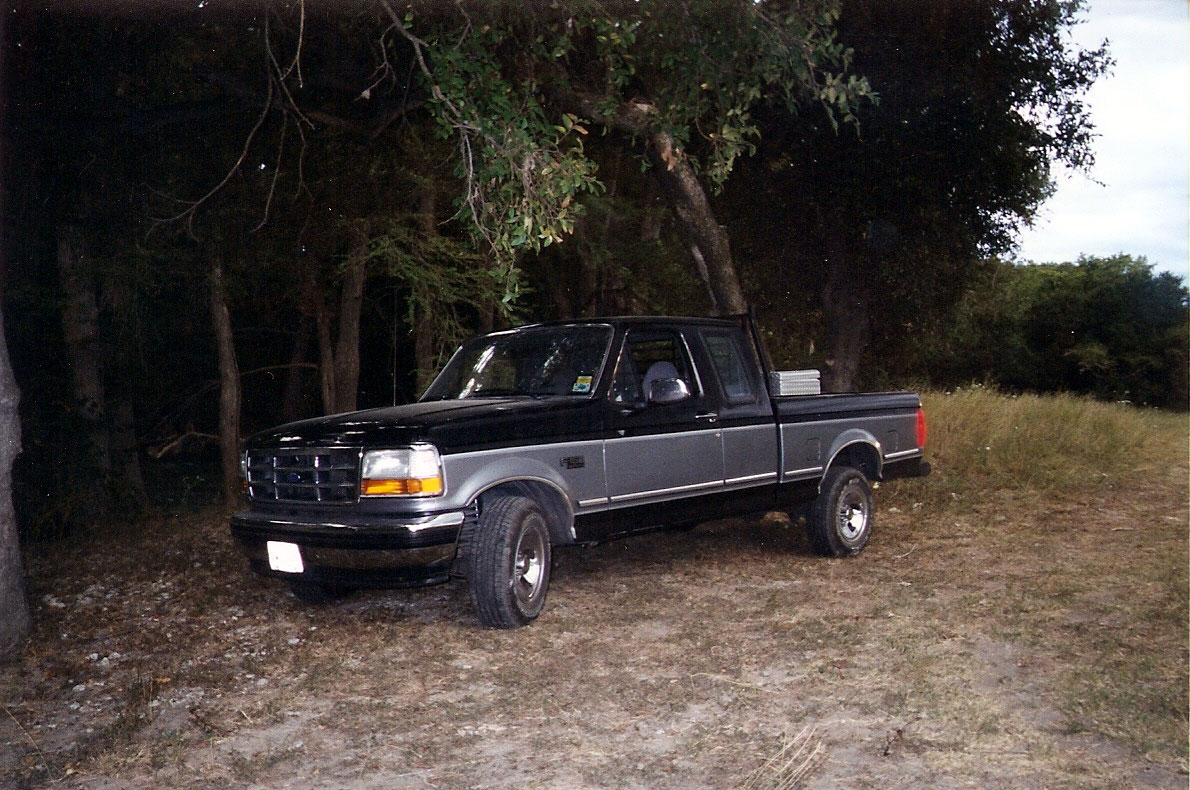 Beat up ford #6